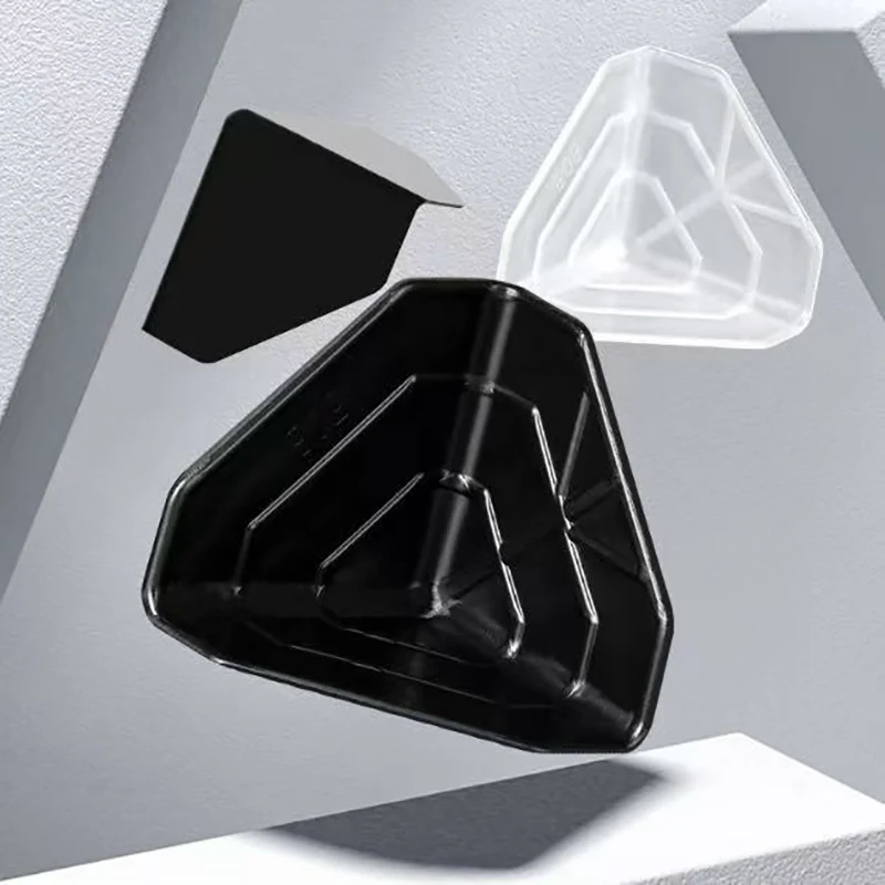 Třístranné plastové chrániče rohů